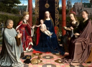 Gerard David - The Virgin and Child with Saints and Donor